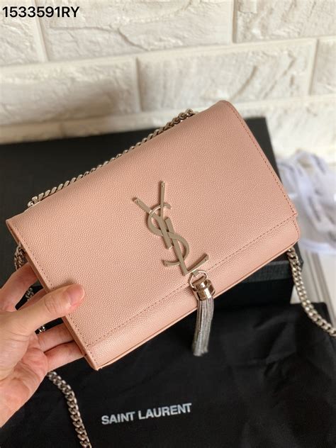 ysl pink kate bag|YSL kate bag outfit.